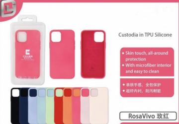 COVER IN TPU MANIA SILICONE IPHONE 12 6.7